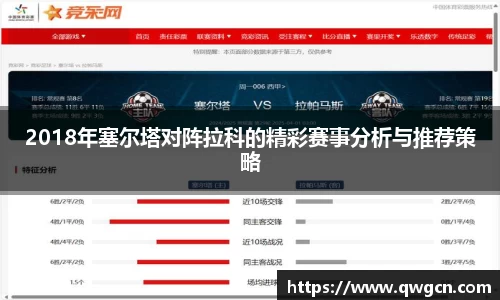 2018年塞尔塔对阵拉科的精彩赛事分析与推荐策略