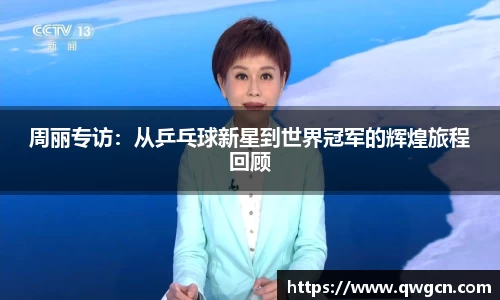 周丽专访：从乒乓球新星到世界冠军的辉煌旅程回顾