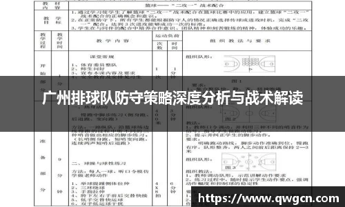 广州排球队防守策略深度分析与战术解读