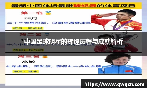 中国足球明星的辉煌历程与成就解析